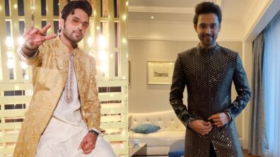 Parth Samthaan In Indian Traditional Outfits – He Looks So Dreamy