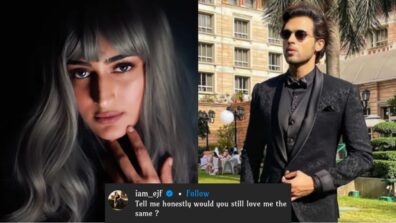 Parth Samthaan looks dapper and uber cool in black tailored suit, Erica Fernandes asks, “Tell me honestly, would you still love me?…”