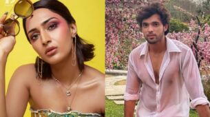 Parth Samthaan poses like dreamboat with red swanky car, Erica Fernandes says ‘our second’