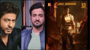 Pathaan: Shah Rukh Khan shares first look of John Abraham, director Siddharth Anand says, “wanted to present John in…”