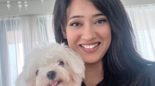 Pawsome: Shweta Tiwari shares adorable pics with her ‘Marshmallow’