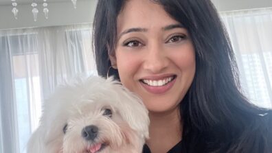 Pawsome: Shweta Tiwari shares adorable pics with her ‘Marshmallow’