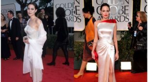 Peak Angelina Jolie’s Dresses From The 2000s You Can Wear Today