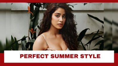 Perfect Style For Summer: Janhvi Kapoor Is All Style In Cut-Out Maxi; Check Pics