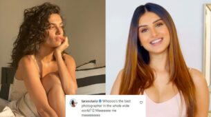 Pia Sutaria breaks internet with sensational bedroom photos, sister Tara Sutaria says, “who’s the best photographer…?”