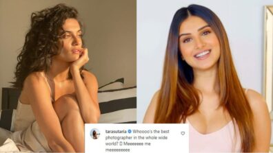 Pia Sutaria breaks internet with sensational bedroom photos, sister Tara Sutaria says, “who’s the best photographer…?”