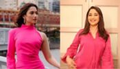 Pink n Pretty: Madhuri Dixit and Tamannaah Bhatia keep it surreal in their exquisite staples