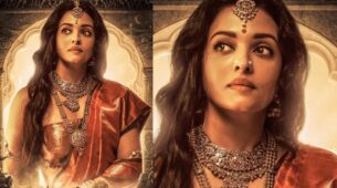 Ponniyin Selvan: Aishwarya Rai’s adorable BTS photo from set goes viral, we can’t keep calm