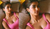 Pooja Hegde Looks Hot In Pink Tank Top, Fans Go Crazy