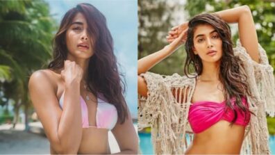 Pool Baby Pooja Hegde’s Stunning Bikini Looks