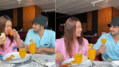 Power Couple: Neha Kakkar And Rohanpreet Singh Look Cute Having Breakfast Together