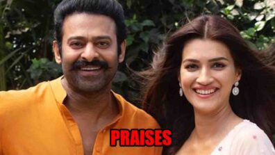 Prabhas has purity in his eyes: Kriti Sanon is all praises of Adipurush co-star