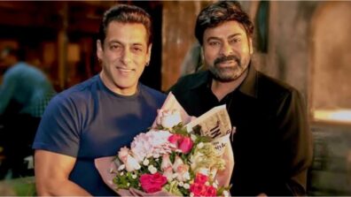 Salman Khan’s Guest  Appearance Is Now A Full-Fledged Role In Chiranjeevi’s Film