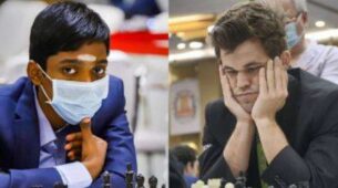 Praggnanandhaa beats World Champion Magnus Carlsen once again finishes runner-up in FTX Crypto Cup