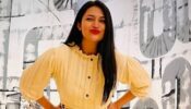 Pretty Always: Divyanka Tripathi cuts a casual figure in white flared dress