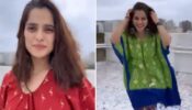 Priya Bapat Enjoys The Lovely Weather Giving Major Kaftan Outfit Goals