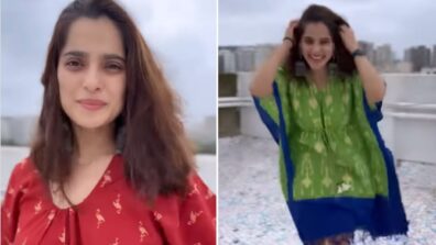 Priya Bapat Enjoys The Lovely Weather Giving Major Kaftan Outfit Goals