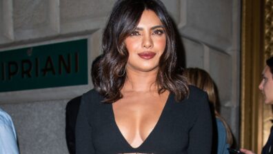 Priyanka Chopra and her black dresses, which were truly iconic