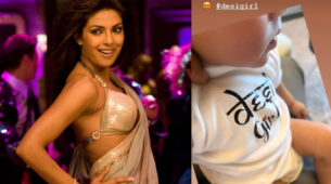 Priyanka Chopra makes baby daughter wear ‘desi girl’ tshirt, netizens get ‘mommy goals’