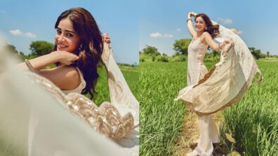 “Pyaar hota hai deewana sanam,” Ananya Panday recreating the iconic character Simran from DDLJ