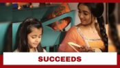 Pyar Ka Pehla Naam Radha Mohan: Radha succeeds in saving Gungun