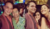 Radhakrishn 1000 Episodes Celebration: Sumedh Mudgalkar, Mallika Singh caught all in all fun with crew