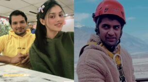 RadhaKrishn fame Mallika Singh introduces special person in life, Sumedh Mudgalkar says, “undesirable you…”