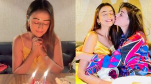 Radhakrishn ‘sakhis’ Mallika Singh and Monika Chauhan are giving real life friendship goals, celebrating birthday together