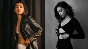 Radhika Apte flaunting picture perfect body in a bikini and monokini