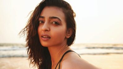 Radhika Apte Looks Hot And Chic In Black Sheer Cut-out Bikini For Magazine Photoshoot