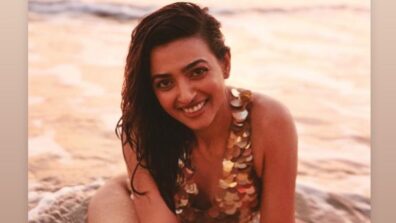 Radhika Apte Set The Fire On Social Media With Her Sequin Bikini Look, Fans Were Stunned To See Her Stunning Looks: Check Out