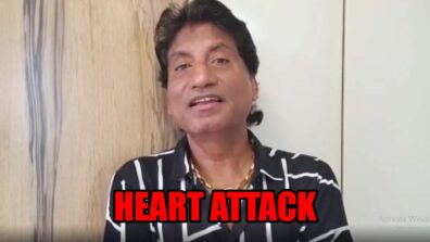 Raju Srivastava suffers heart attack