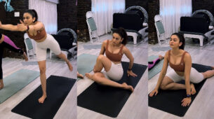 Rakul Preet Singh gets Yoga therapy, shares video