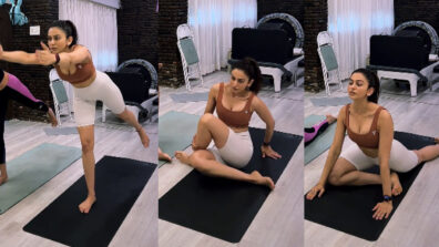 Rakul Preet Singh gets Yoga therapy, shares video