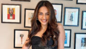 Rakul Preet Singh is sizzling in black deep-neck outfit, shares heart to grab attention