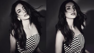 Rakul Preet Singh Slaying In Black-and-white Outfit On Social Media: Take A Look