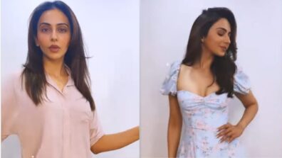 Rakul Preet Singh wants you to be her ‘dirty little secret’, shares video of adorable transformation