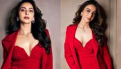 Rakul Preet Singh’s Red Mini Dress With Matching Blazer Is Perfect For Party Wear, See Pics