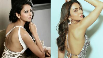 Rakul Preet Singh’s underrated backless photos which are just so pretty