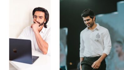 Ranveer Singh And Vijay Deverakonda Knows To Style White Formal Outfit, See Pictures