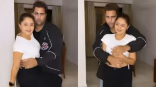 Rashami Desai And Rajiv Adatia Swaying On The Beats Of ‘Tera Ishq’ On Social Media: Take A Look