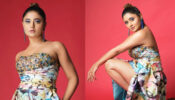 Rashami Desai flaunts sensuous pair of legs in multicolored slit outfit, you will start crushing