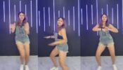 Rashami Desai turns dancing diva, looks ravishing in denim dungaree