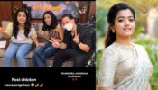 Rashmika Mandanna can’t control happiness after enjoying yummy chicken, spotted hanging out with besties