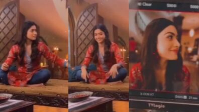 Rashmika Mandanna’s BTS moment from her new movie sets goes viral