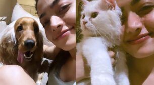 Rashmika Mandanna’s Cute Pictures With Pets Will Astound You