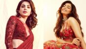 Rashmika Mandanna’s red lehenga or Samantha Ruth Prabhu’s red saree: Whose Red Outfit is a perfect fit for you?