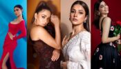 Red Carpet On Fire: From Shehnaaz Gill to Mouni Roy, Amruta Khanvilkar and Sharvari, here’s how our divas rocked their ‘award show’ vogue game