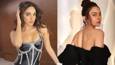 Red Carpet Swag In Black: Kiara Advani Vs Rakul Preet Singh: Who stabbed hearts effortlessly in black? (Vote Now)