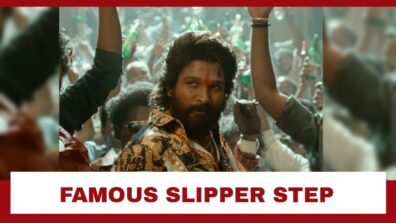 Revealed: Allu Arjun’s Famous Slipper Step In Pushpa